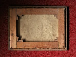 Niet of onleesbaar gesigneerd - Fraai omstr 1930 geschilderd olieverf "Boslandschap late zomeravond" gesigneerd kopen? Bied vanaf 10!