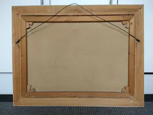 Jan Kelderman - Amsterdamse havenscene - olieverf op doek kopen? Bied vanaf 165!