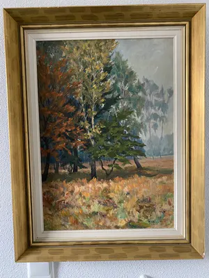 Jan van Campenhout - Sous-Bois en automne kopen? Bied vanaf 65!