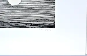 Michel Seuphor - Zeefdruk - Gesigneerd - 54x42 cm - 1977 kopen? Bied vanaf 100!