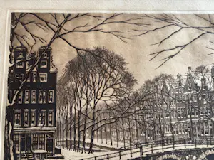 Cornelis Brandenburg - Leidsegracht te Amsterdam kopen? Bied vanaf 70!