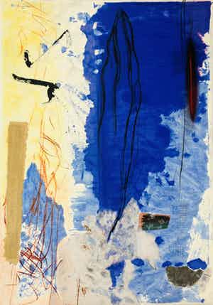 Peter Schenk - Compositie I (groot) verkocht voor € 110!