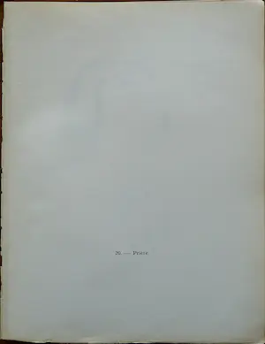 Kees van Dongen - Pochoir- 'Prière' kopen? Bied vanaf 275!