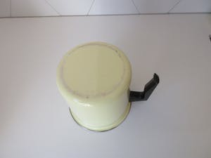 Niet of onleesbaar gesigneerd - Vintage emaille melkkoker kopen? Bied vanaf 1!