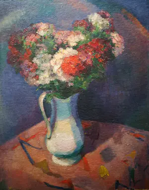 Karel Bleijenberg - Stilleven. Bloemen in vaas. kaufen? Bieten Sie von 199!
