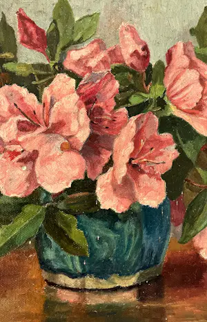 Henk Amerongen - Bloemstilleven kopen? Bied vanaf 35!