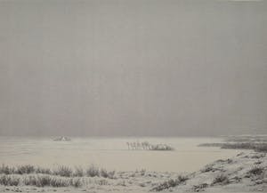 Edgar Fernhout - Wintergezicht kopen? Bied vanaf 75!