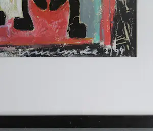 Hans Innemee - dance dance dance - gemengde techniek - gesigneerd kopen? Bied vanaf 299!