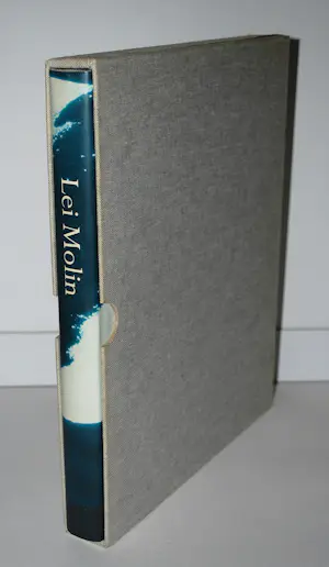Lei Molin - hardcover in cassette, met zeefdruk 178/250, handgesigneerd kopen? Bied vanaf 180!