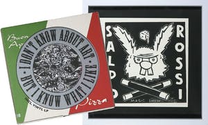 Various artists - Outsiders Expo Box met Grafiek en een Vinyl Album kopen? Bied vanaf 50!