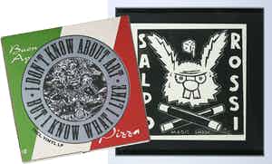 Various artists - Outsiders Expo Box met Grafiek en een Vinyl Album verkocht voor € 50!