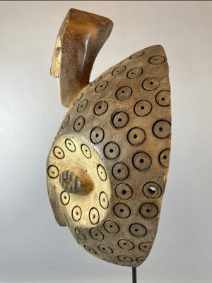 Lega - Oud tribal twin masker Congo kopen? Bied vanaf 1!