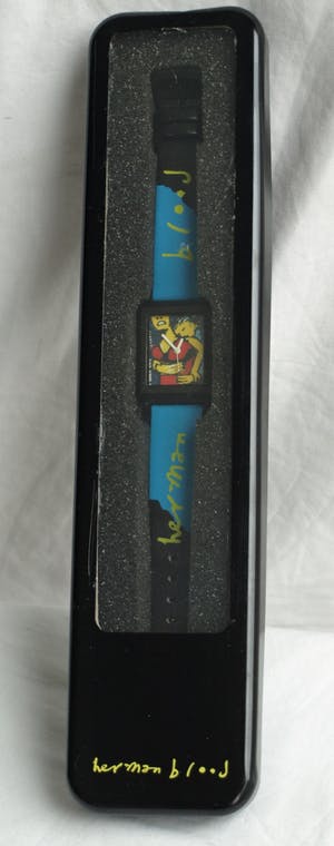 Herman Brood - Horloge “Tough Bump” – in het originele doosje kopen? Bied vanaf 10!