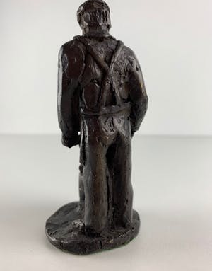 Jaap Hartman - bronzen beeld - 'smid' kopen? Bied vanaf 79!