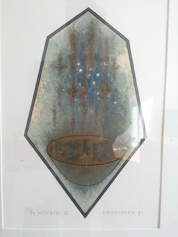 Bert Vredegoor - 3 luik van Bert Vredegoor, alledrie ingelijst gesigneerd en genummerd kopen? Bied vanaf 60!