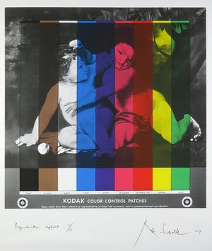 Rob Scholte - Zeefdruk, Reproductie verplicht - Ingelijst (groot) kopen? Bied vanaf 1!