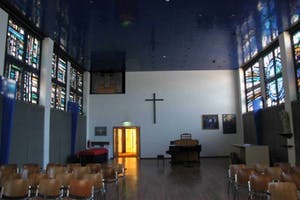 Willem Thijs - Glas en beton, Kosmos (Groot en zeer zwaar) kopen? Bied vanaf 450!