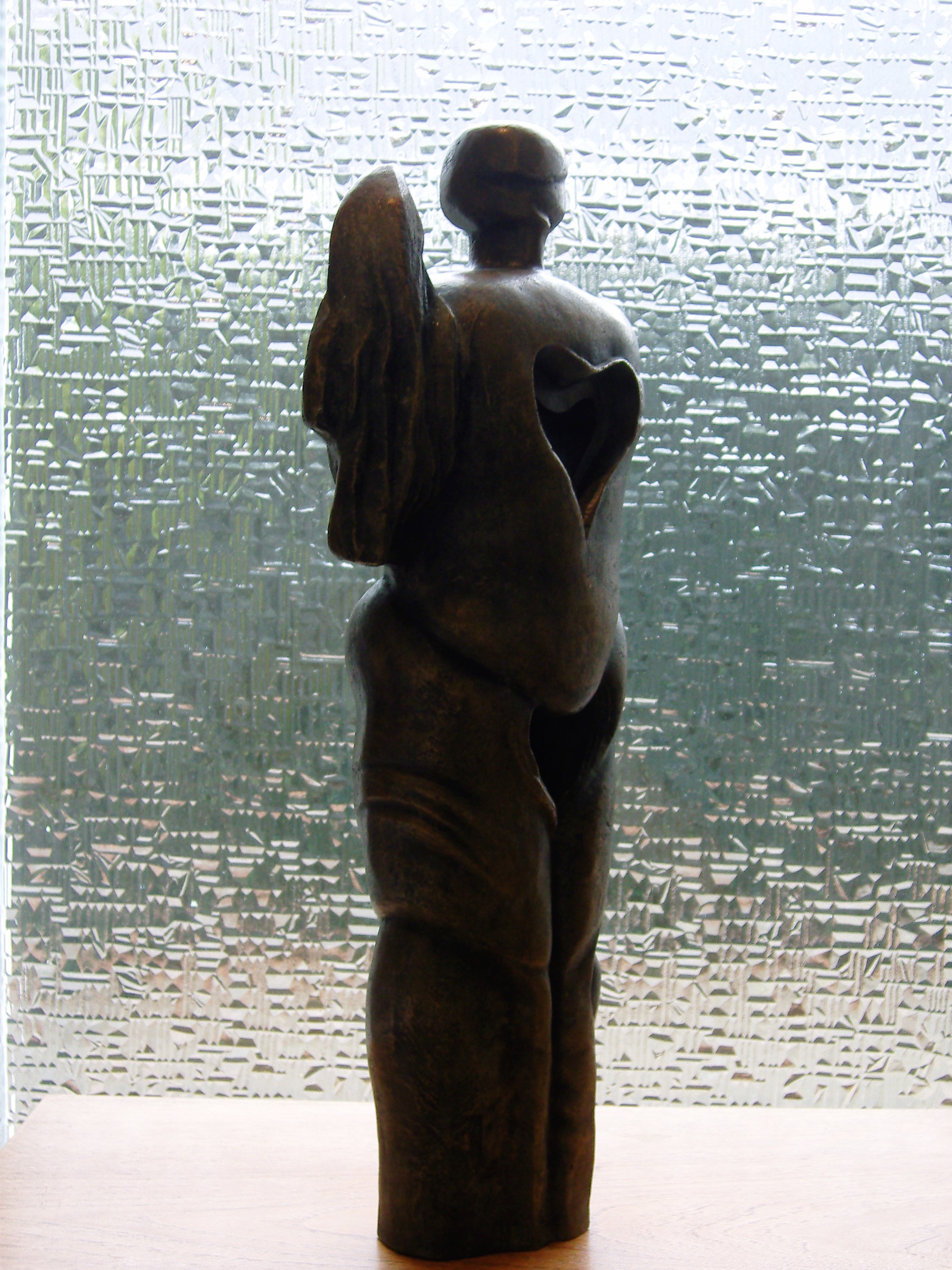 Brons (Onbekend) - Topbeeld "Amor" 19,5 kilogram! kopen? Bied vanaf 850!