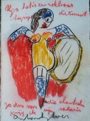 Anton Heyboer - 'French cancan' kopen? Bied vanaf 495!
