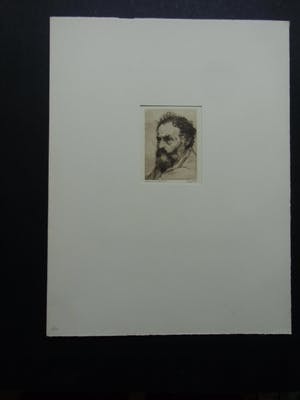 Dirk Harting - PORTRET VAN MAN MET BAARD kopen? Bied vanaf 35!