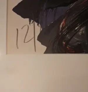 Karel Appel - 'Happy Battle (nieuw gelijst) kopen? Bied vanaf 1099!