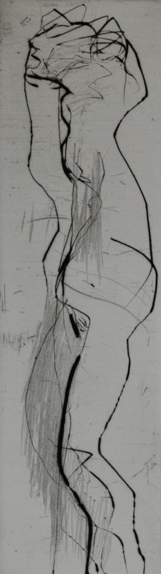 Ger Lataster - Zwart-wit ets uit 1990 - kleine oplage van slechts 17 stuks! kopen? Bied vanaf 115!