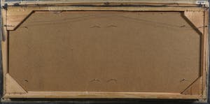 Jan Bollaert - Acryl op papier, America Fight - Ingelijst kopen? Bied vanaf 50!