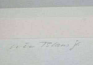 Nic Blans (jr.) - Zonder titel, 1988 (groot). kopen? Bied vanaf 15!