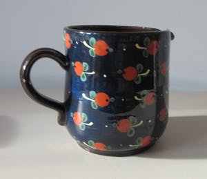 Niet of onleesbaar gesigneerd - Jugendstil aardewerk van Maurachern Topferei uit Zwitserland kopen? Bied vanaf 1!