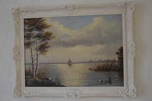 H. Hermans - zomers plasgezicht kopen? Bied vanaf 35!