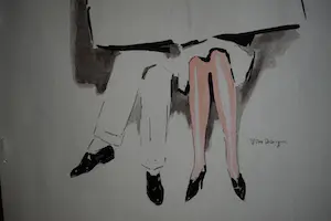 Kees van Dongen - litho - Chaussures Cecil - 1929 kopen? Bied vanaf 300!