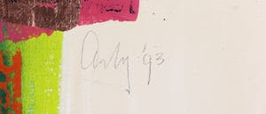 Arty Grimm - Olieverf op doek, Zonder titel - Ingelijst (Groot) kopen? Bied vanaf 1!