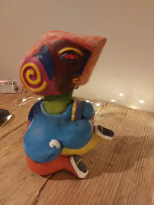 Clemens Briels - NIEUW Schitterend 2 zijdig beeldje 2003 Statue of Liberty kopen? Bied vanaf 69!