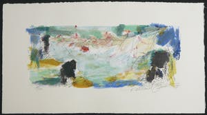 Richard Smeets - Zeefdruk, Landschap kopen? Bied vanaf 1!