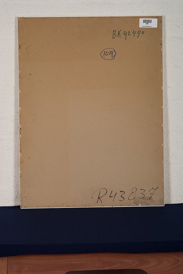 Ada Breedveld - Papier vliegtuig - 1979 - Aquarel op papier kopen? Bied vanaf 15!