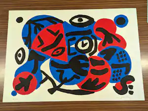 A.R. Penck - Ohne Titel verkauft für € 245!