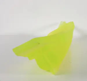 Han de Kluijver - Glasobject (mat glas), Gele schuit + boek! kopen? Bied vanaf 100!