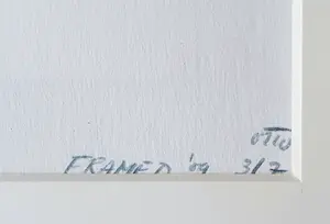 Peter Otto - Multiple (naar pastel) 'Framed'- Ingelijst kopen? Bied vanaf 80!