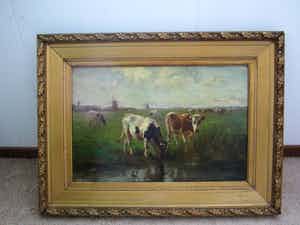 Fedor van Kregten - Koeien in de weide verkocht voor € 650!