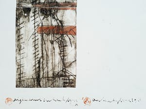 Anton Heyboer - Compositie met figuur, ets (1966) kopen? Bied vanaf 350!