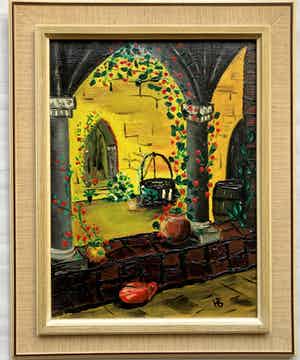 Hugo Brouwer - zonder titel verkocht voor € 85!