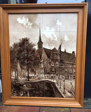 Porceleyne Fles - De Kolk in Delft verkocht voor € 60!