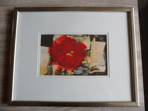 Arty Grimm - Zeefdruk, abstracte compositie kopen? Bied vanaf 30!