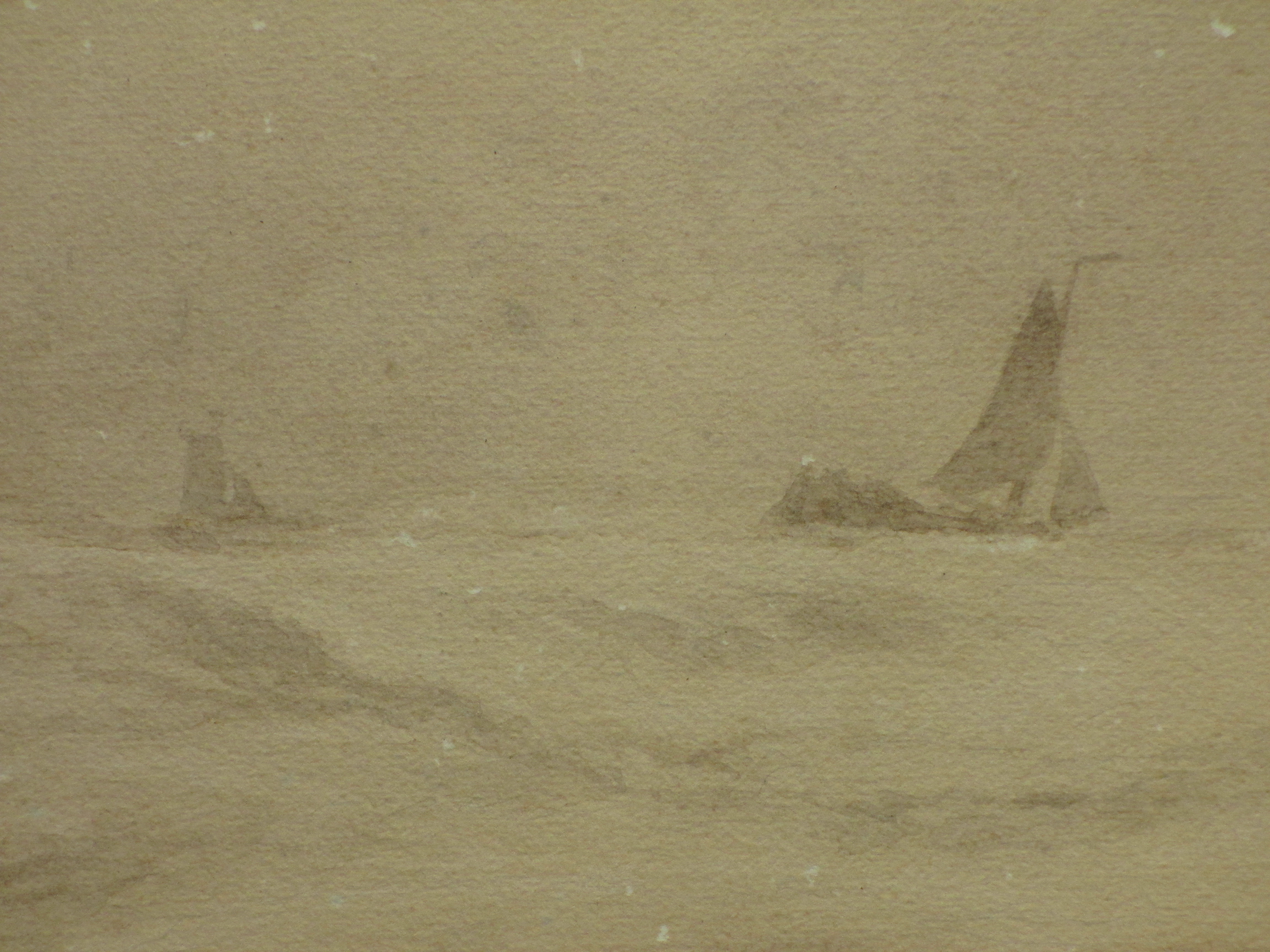 George Lourens Kiers - Schepen op zee - Aquarel kopen? Bied vanaf 1!