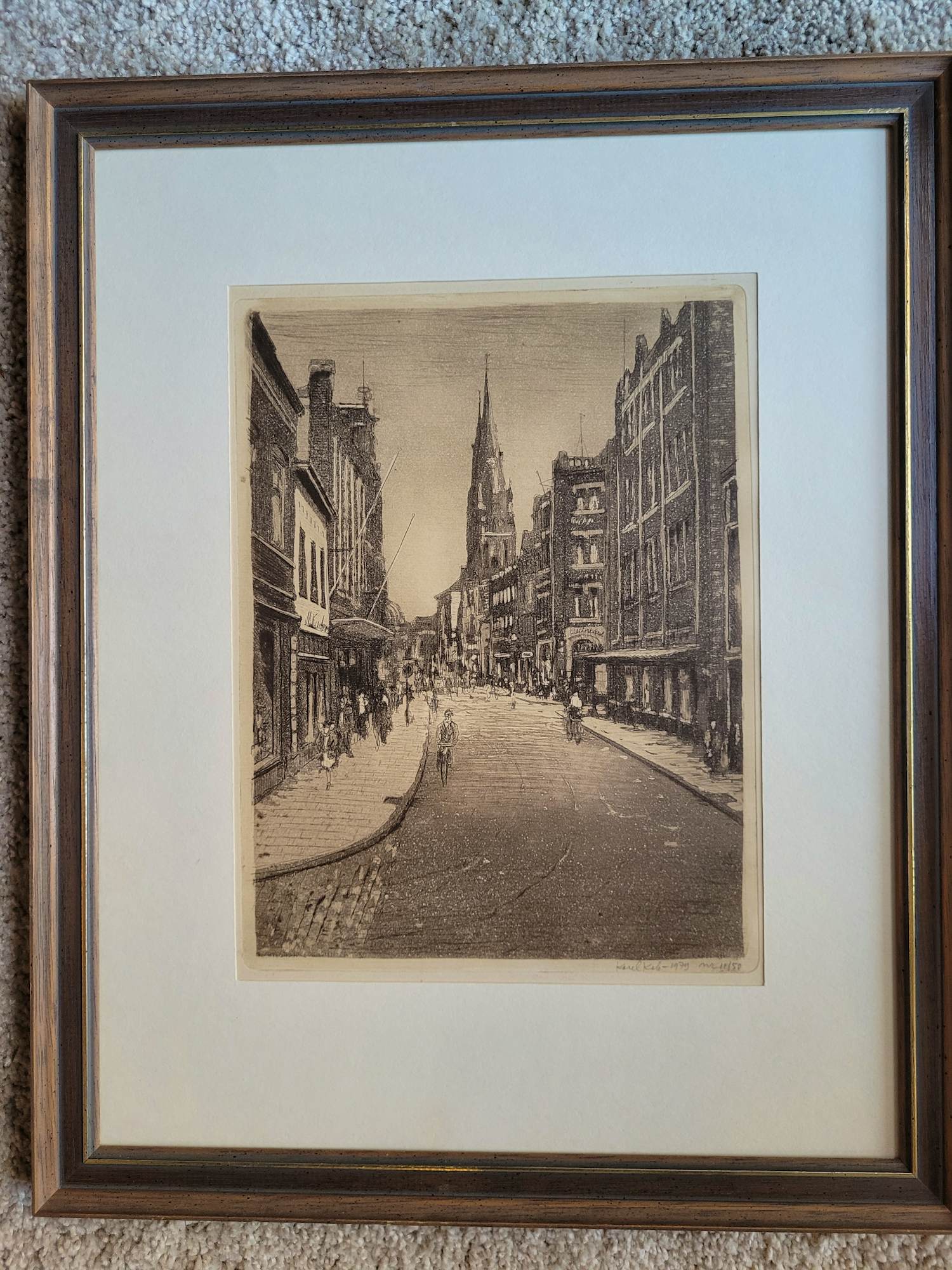 Karel Kok - Rechtestraat Eindhoven 1950 kopen? Bied vanaf 50!
