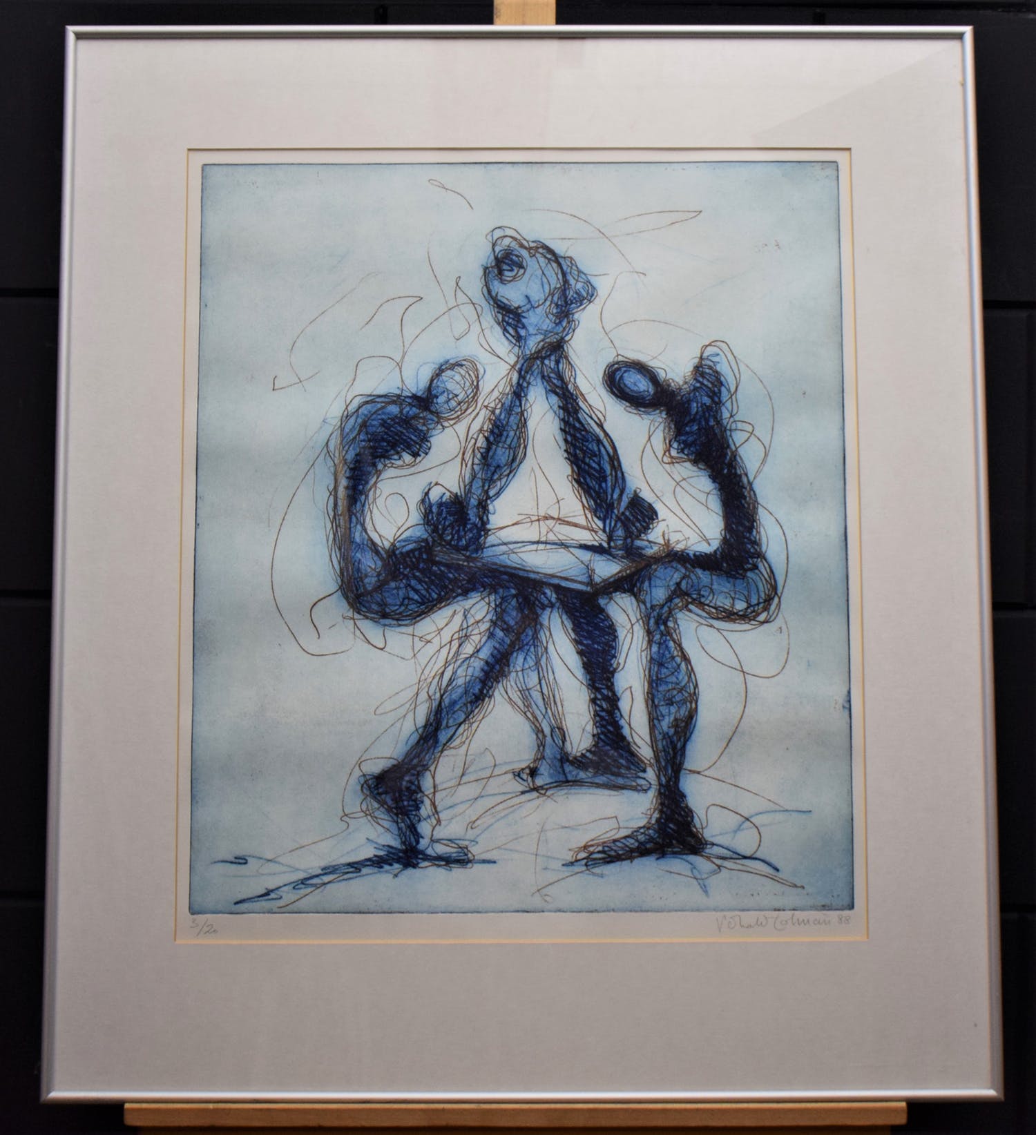 Ronald Tolman Zonder titel Verkocht Kunstveiling.nl