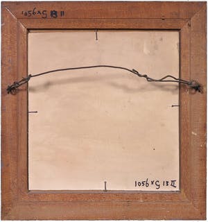 Niet of onleesbaar gesigneerd - Olieverf op board, Stilleven met boek - Ingelijst kopen? Bied vanaf 1!