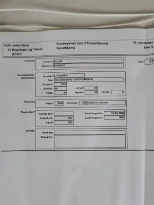 Allan Schmidt - Abstract. kopen? Bied vanaf 75!