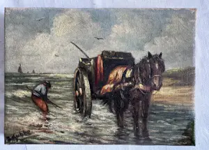 Dirk Kubbe - Garnalenvisser kopen? Bied vanaf 35!