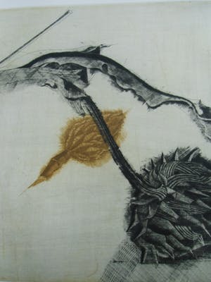 Brigitte Coudrain - ZONDER TITEL /// KLEURETS VAN BRIGITTE COUDRAIN kopen? Bied vanaf 40!